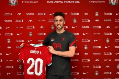 "Liverpul" Dioqo Jotanın xatirəsinə 20 nömrəli formanı dövriyyədən çıxardı