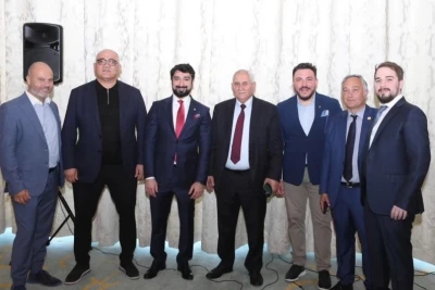 Firdovsi Umudov Gürcüstanda Beynəlxalq Ağırlıqqaldırma Federasiyası prezidentləri ilə görüşüb
