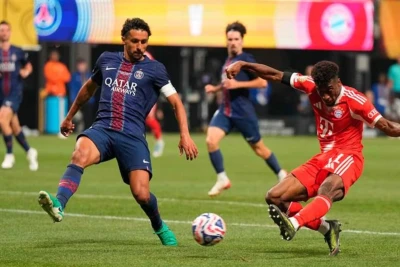 PSJ "Bavariya"nı Məğlub Edərək Klublararası Dünya Çempionatının Yarımfinalına Yüksəldi