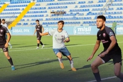 "İmişli" "Sabah"ın əvəzedici komandasını yoxlama matçında məğlub etdi