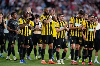 "AEK" Yunanıstan çempionu oldu