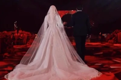 Qurban Qurbanovun qızının toy mərasimi keçirilir