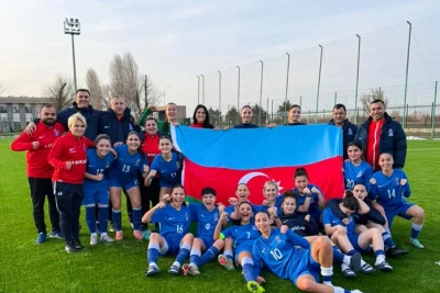 Azərbaycan U-19 qadın millisi Özbəkistanı səfərdə məğlub edib