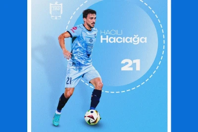 Hacıağa Hacılı "Zirə" ilə müqaviləsini uzadıb