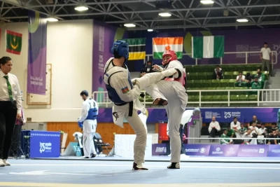 Eltac Qafarov İslam Oyunlarında yarımfinalda məğlub oldu, bürünc medal uğrunda mübarizə aparacaq