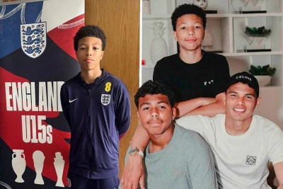 Tiaqo Silvanın oğlu İngiltərənin U-15 yığmasına dəvət alıb