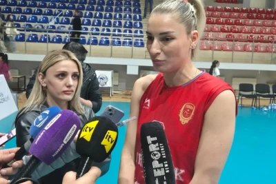 Ayşən Abduləzimova: "Finalda rəqibi düşünmürük, əsas öz hazırlığımızdır"