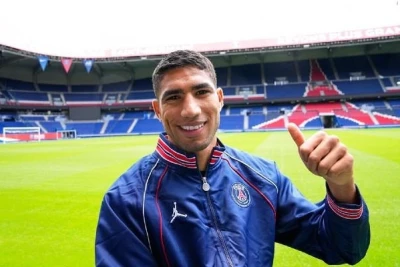 Əşrəf Hakimi Afrikada ilin ən yaxşı futbolçusu seçilib