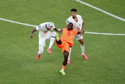 DÇ-2026: Niderland - Mərakeş oyunu 0:0 hesabı ilə fasiləyə getdi