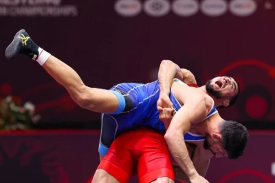 Azerbaycanlı güreşçiler Ali Aliyev turnuvasında 2 bronz madalya kazandı