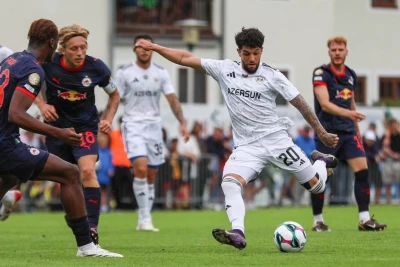 "Qarabağ" "Zalsburq"a məğlub oldu: Yoxlama oyunu hesabı 1:2