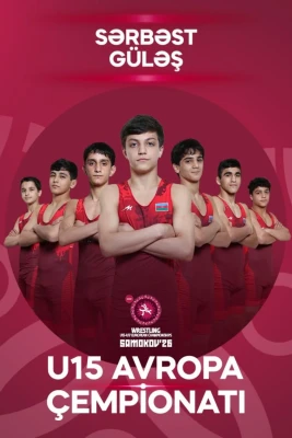 U15 Avropa Çempionatı: Azərbaycan güləşçiləri 6 medal qazanıb