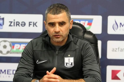 Füzuli Məmmədov: "Karvan-Yevlax" - "Kəpəz" oyununda hesab daha böyük ola bilərdi