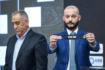 Basketbol üzrə Azərbaycan Kubokunda yeni mövsümün püşkatma mərasimi keçirildi - FOTO