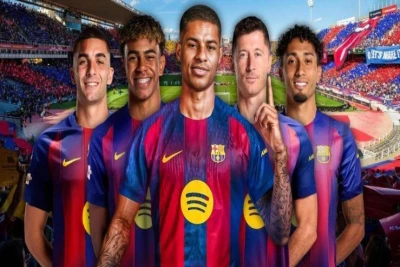 "Barselona" Markus Reşfordu transfer etdi