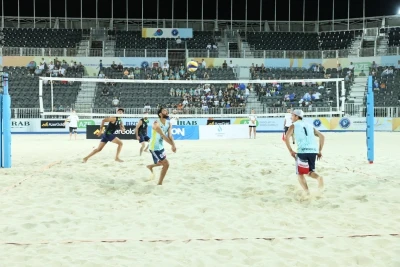 Çimərlik voleybolu üzrə Azərbaycan çempionatının püşkatma mərasimi keçirilib