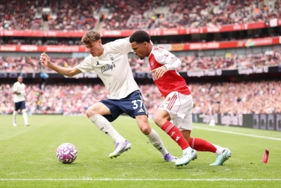 Martin Subimendi "Arsenal" - "Nottingem Forest" matçının qəhrəmanı oldu
