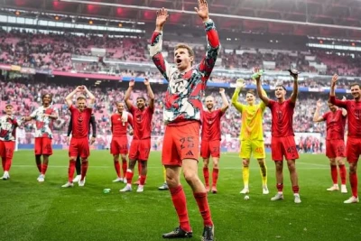 Almaniya Bundesliqasında çempionun adı bəlli oldu