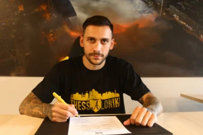 "Araz-Naxçıvan"ın rəqibi "Aris" Yunanıstan millisinin üzvünü transfer etdi