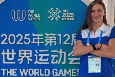 İrina Zaretska Dünya Oyunlarının finalında!
