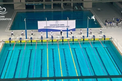 Üzgüçülük üzrə Azərbaycan çempionatında ilk günün nəticələri