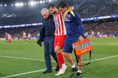 "Atletiko" "Barselona" ilə oyuna Hantskosuz çıxacaq