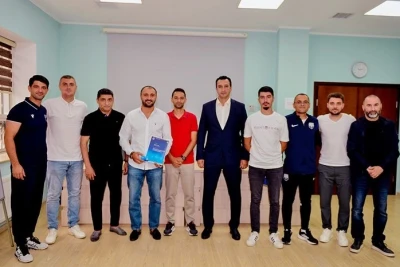 UEFA Fitnes B Lisenziyası və Diplomlar Təqdim Olundu - FOTO