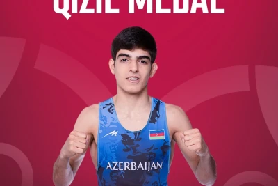 Чемпионат Европы U17: Али Джавадлы выиграл золото, Зохраб Сафаров и Гусейн Мустафазаде завоевали бронзу