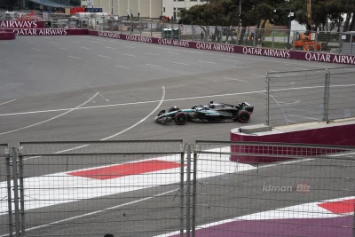 Bakıdakı Formula-1 Azərbaycan Qran-prisində qəzalar və nəticələr: Sıralama turu - YENİLƏNİR + FOTO