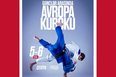 22 Azərbaycanlı Cüdoçu Praqa Avropa Kubokunda İştirak Edəcək