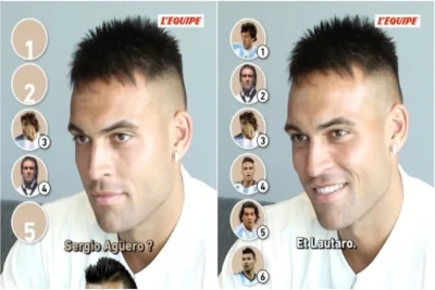 Lautaro Martines özünü Aquero və Tevesdən üstün tutduğunu söylədi