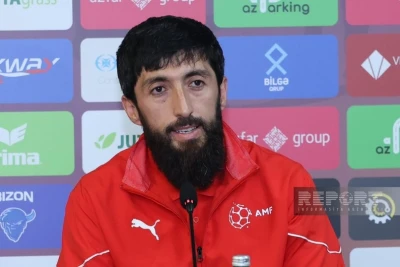 Azərbaycan yığmasının kapitanı: "Dünya çempionatında qələbə qazanmaq ən böyük arzumdur."