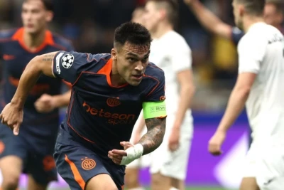 "İnter" "Kayrat"ı 2-1 hesabı ilə məğlub edib