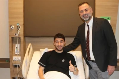 Kartal Kayra Yılmaz əməliyyat olunub