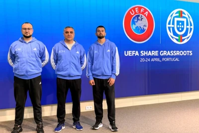 AFFA nümayəndələri UEFA-nın "Məktəblərdə Futbol" seminarında iştirak edib