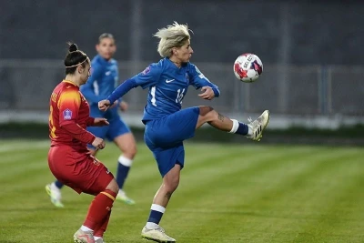 Milli komandamız Litvaya qarşı