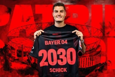 Patrik Şik "Bayer"lə müqaviləsini 2030-cu ilə qədər uzadıb - RƏSMİ