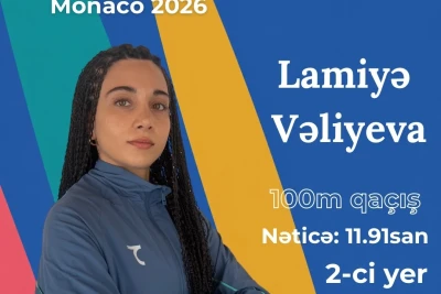 Azərbaycan atletləri Avropanın Kiçik Ölkələrinin Çempionatında medal qazanıblar