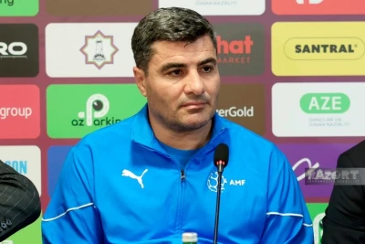 Azərbaycan yığmasının baş məşqçisi: "Ev sahibi olmağımız rəqibləri bizə qarşı daha ciddi hazırlaşmağa vadar edir"