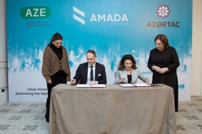 Azərbaycan və Almaniya Milli Antidopinq Agentlikləri arasında Anlaşma Memorandumu imzalanıb