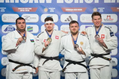Azərbaycan cüdoçuları Varşava Avropa Açıq Turnirində 3 medal qazanıb