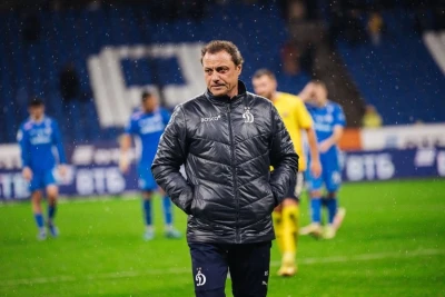 "Dinamo" Moskvaya müvəqqəti baş məşqçi təyin edilib