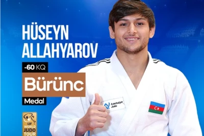 Hüseyn Allahyarov Zaqreb Qran-Prisində bürünc medal qazanıb