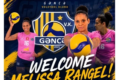 Gəncə klubu Melissa Rangel Paez ilə müqaviləni yeniləyib