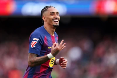 Zədəli Rafinya "Atletiko Madrid"lə oyunda komandasına dəstək olacaq