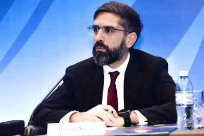 AFFA prezidenti Rövşən Nəcəfin "Qarabağ" FK-nın "Kopenhagen" üzərində qələbəsinə təbriki