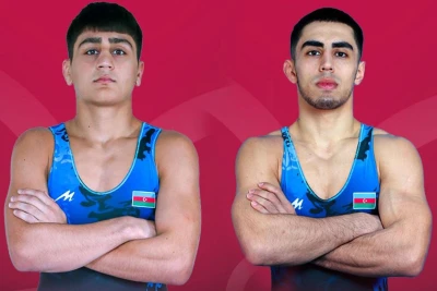 U-23 Avropa Çempionatında Fəraim Mustafayev və Fərid Xəlilov Yunan-Roma Güləşi üzrə Bürünc Medal Qazandılar