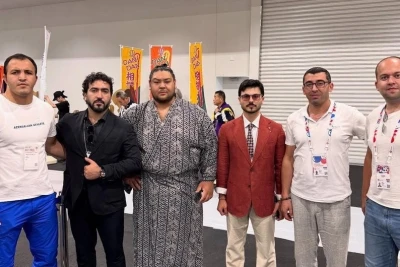 "Sumo Expo 2025"-də 2026 Bakı Dünya Çempionatının təqdimatı olub