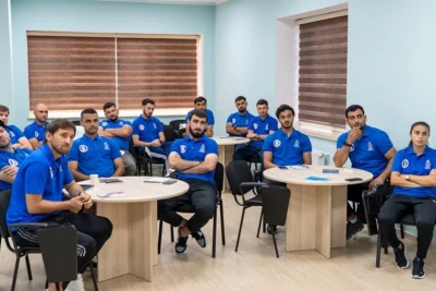 AFFA-da UEFA B kateqoriyalı məşqçi kursunun I mərhələsi başlayıb