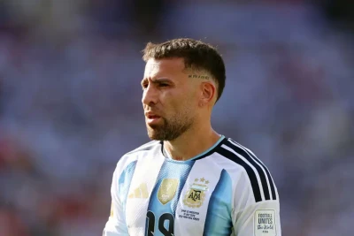 Nikolas Otamendi Argentina millisindən getdi